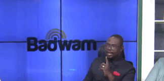 Member of Parliament for Twifo Atti-Morkwa, Theophilus Dominic VonDee,