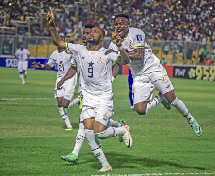 Football - FIFA World Cup Qualifiers 2026 - Ghana v Central African Republic - Baba Yara Stadium - Kumasi - Ghana