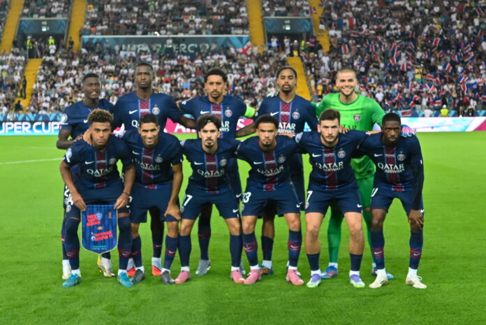 UEFA Super Cup - PSG vs Tottenham