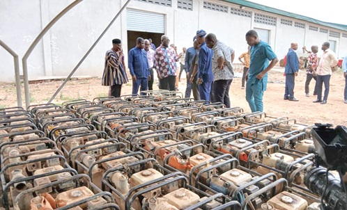 Water pumps