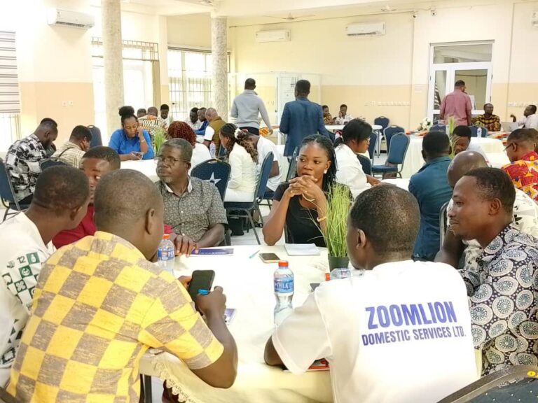 Jospong, Komptech train waste managers in Western and Western North Regions