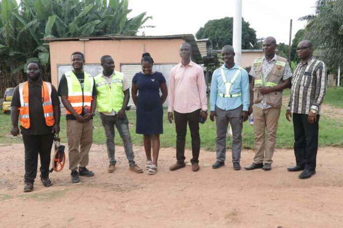 Kpando MCE begins inventory of dilapidated roads ahead of rehabilitation works Kpando MCE begins inventory of dilapidated roads ahead of rehabilitation works