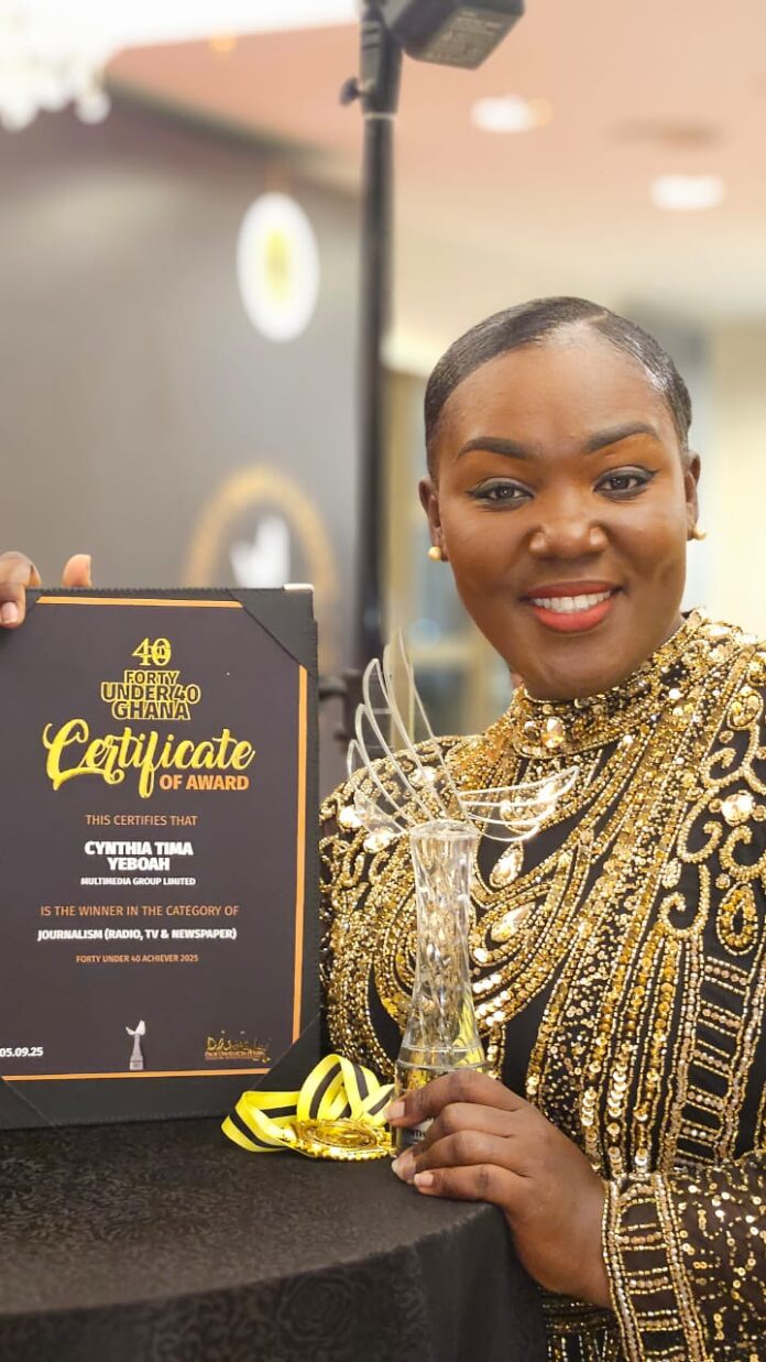 Tima Kumkum recognized for media excellence at 2025 Forty Under 40 Awards