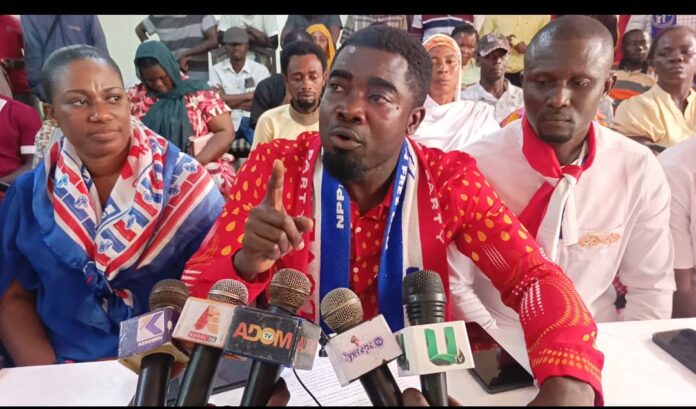 Over 400 NPP in Agona West declare support for Bryan Acheampong Over 400 NPP in Agona West declare support for Bryan Acheampong