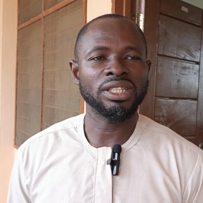Alhassan Abubakar, presiding member Nkwanta North