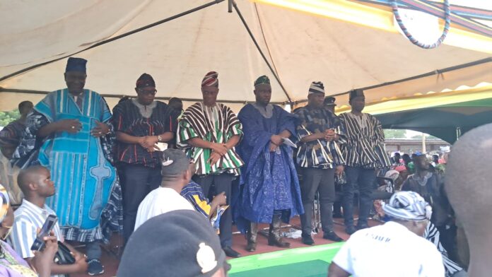 Yagbonwura commemorates 2025 Damba in honor of helicopter crash victims and Gbeniyiri conflict casualtiesImage 2025-09-11 at 10.48.49_8a03ddba