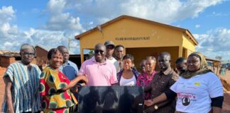 Parliament's Human Rights Committee visits alleged witches’ camp in the Northern Region