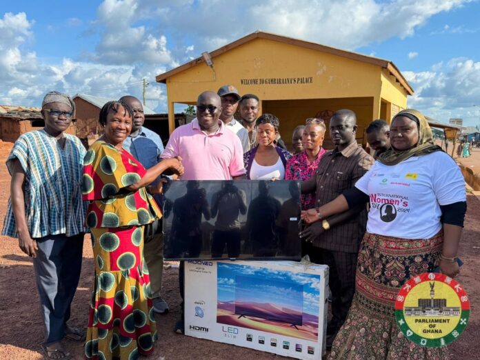 Parliament's Human Rights Committee visits alleged witches’ camp in the Northern Region Parliament's Human Rights Committee visits alleged witches’ camp in the Northern Region
