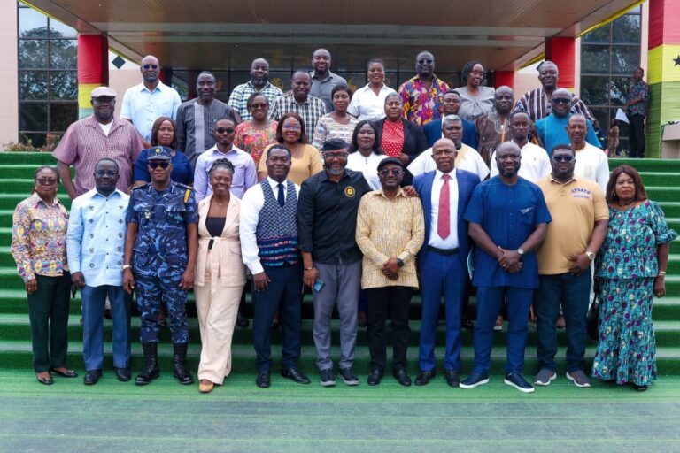 GOC inaugurates 10 committees to spearhead sports development, Olympic and Commonwealth Sports Movement in Ghana