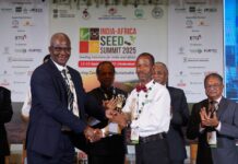 Legacy Crop Improvement Centre wins a prestigious climate award in India