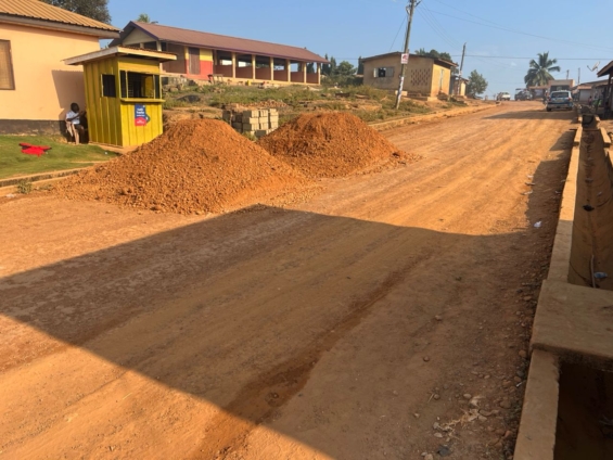 aKWATIA ROAD