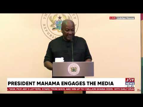 Video Thumbnail: Ghana recieved deported West Africans from US - President Mahama