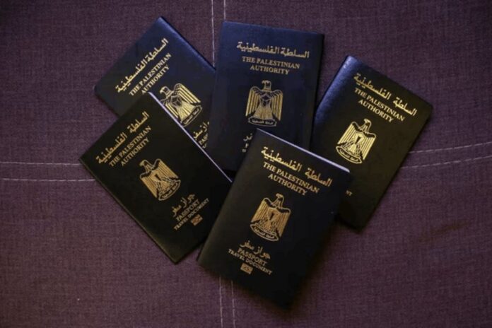 Palestinian passport