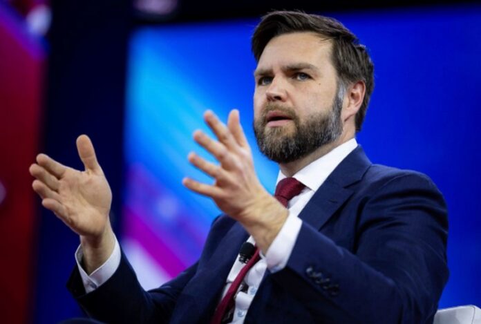US Vice-President JD Vance
