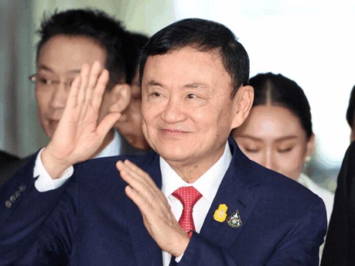 Former Thailand PM, Thaksin Shinawatra