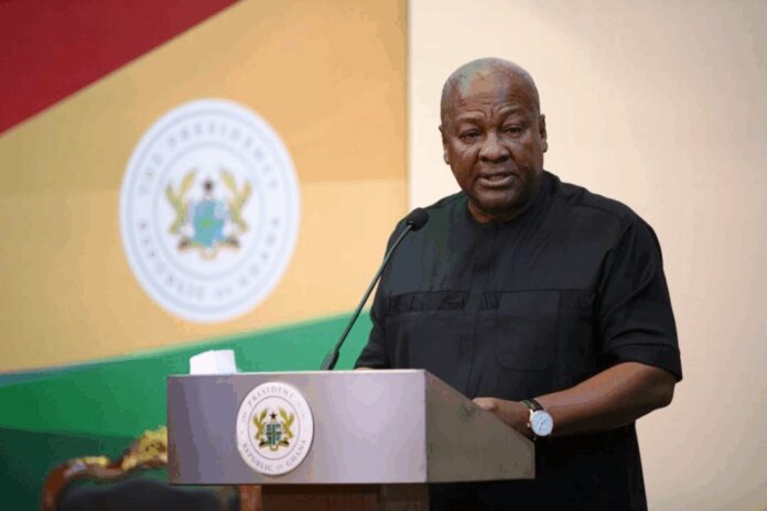 President Mahama