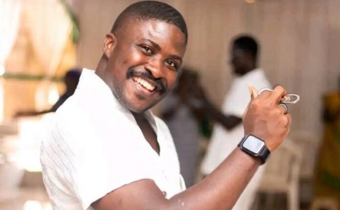 late immigration officer, Stephen King Amoah late immigration officer, Stephen King Amoah