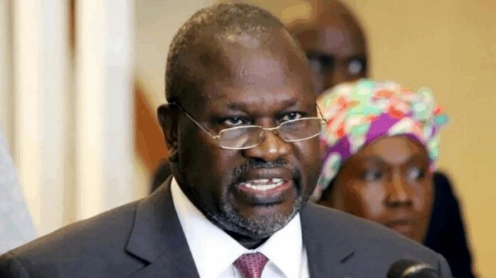 Riek Machar has been under house arrest since March