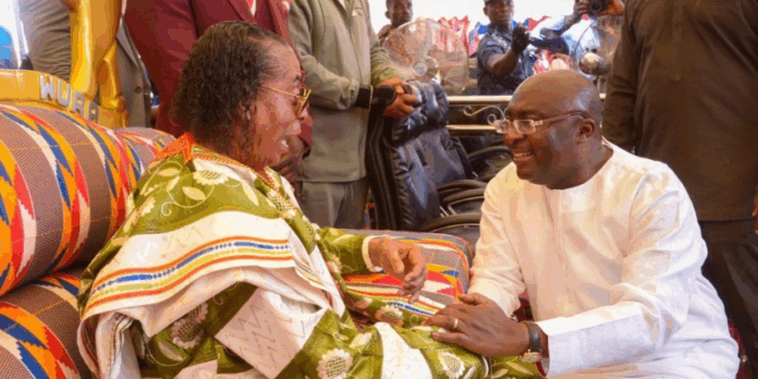 Bawumia and Apostle Kwadwo Safo