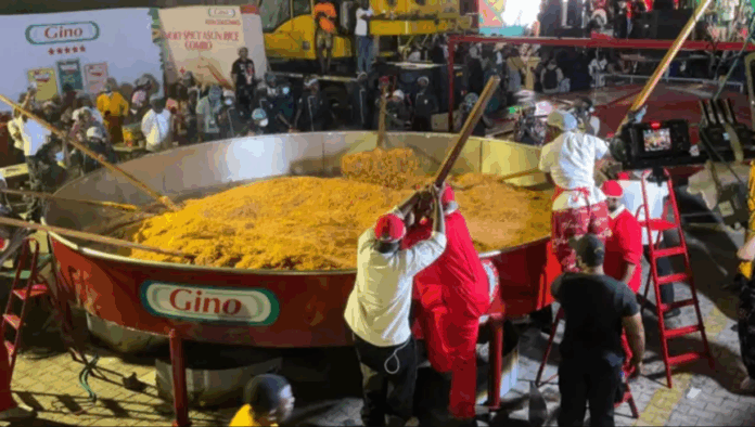 Hilda Baci's jollof