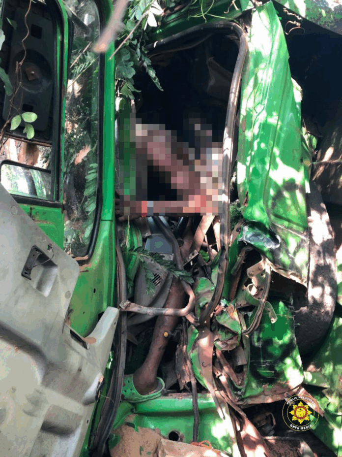 Tema- Akosombo highway accident