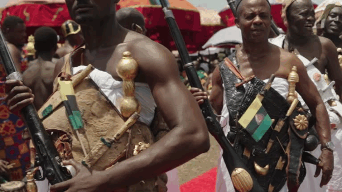 gun salute ritual