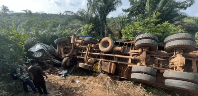 Wakrom accident