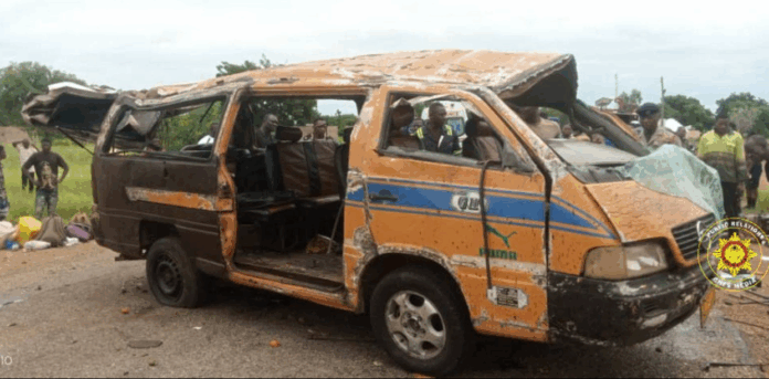 Nadowli-Jirapa accident