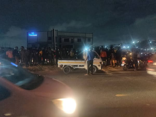 Hit-and-run at Tetegu