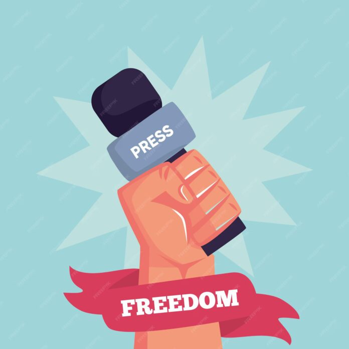 organic-flat-world-press-freedom-day-illustration_23-2148904427