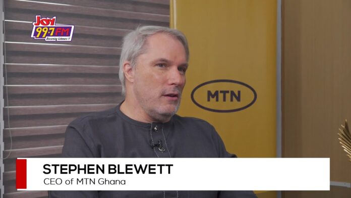 Video Thumbnail: Stephen Blewett CEO, MTN Ghana shares Lessons, Challenges & Leadership Journey |Personality Profile