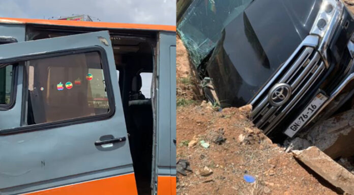 Ashaiman crash