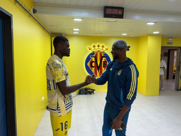 Thomas Partey and Kwasi Sibo