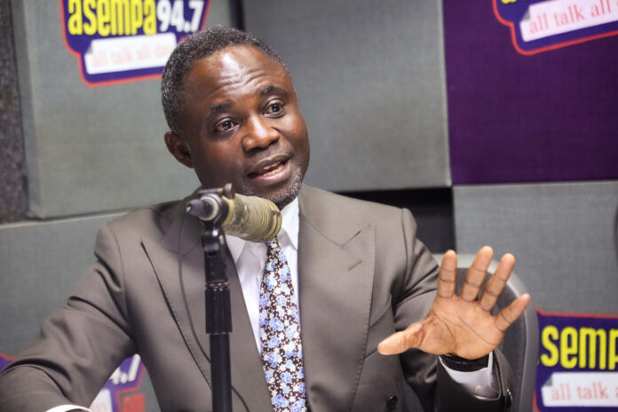 Kwabena Mintah Akandoh , Minister for Health