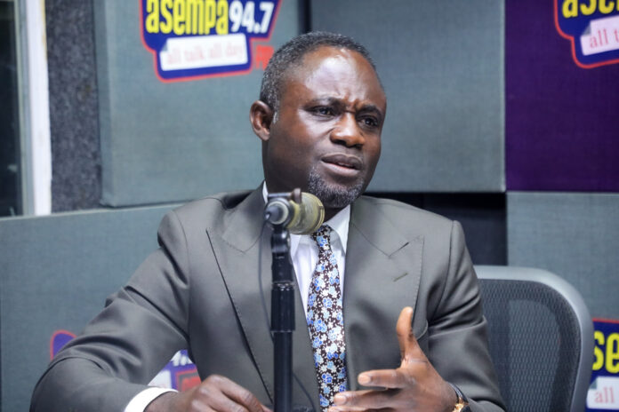 Kwabena Mintah Akandoh , Minister for Health