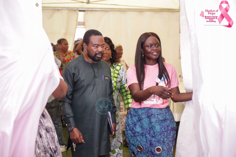 Avika White launches ‘Market of Hope’ campaign to boost breast cancer awareness