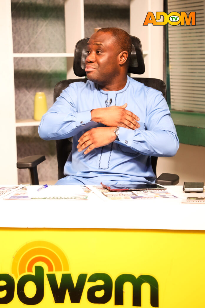Felix Kwakye Ofosu,President Spokesperson