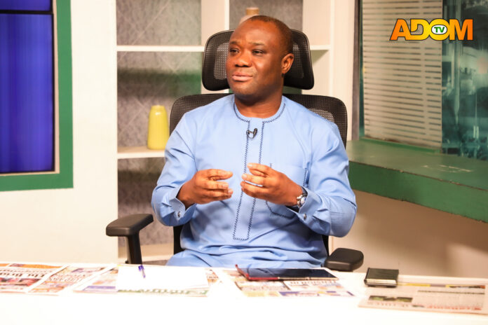 Felix Kwakye Ofosu,President Spokesperson