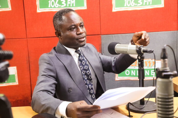Kwabena Mintah Akandoh , Minister for Health