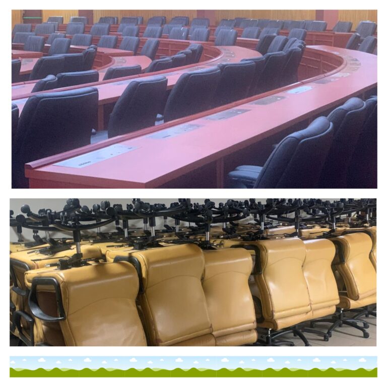 Parliament upgrades MPs’ chairs