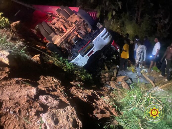 Mpraeso vehicle