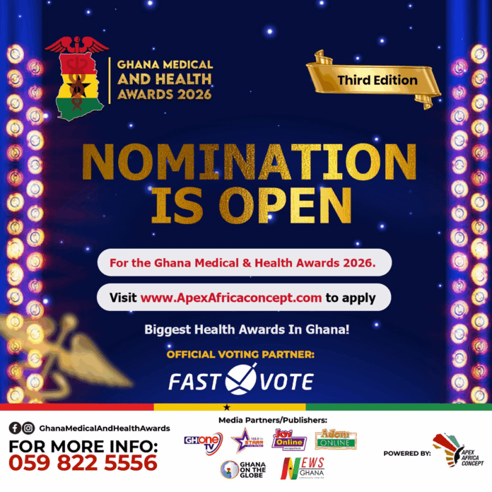 Nominations Open for 2026 Ghana Medical and Health Awards