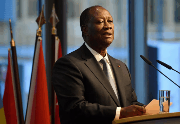 President Alassane Ouattara