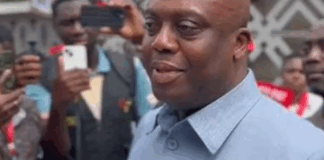 Deputy Finance Minister Thomas Ampem Nyarko