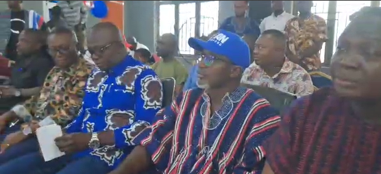 SOME ASANTE AKYEM NPP DELEGATES ENDORSE BRYAN ACHEAMPONG AS THE UNIFIER IN NPP FLAGBEARER RACE