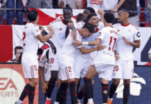 Sevilla put four goals past Barca in stunning win