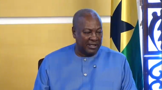 President Mahama calls for stronger trade and investment ties between Ghana and Grenada