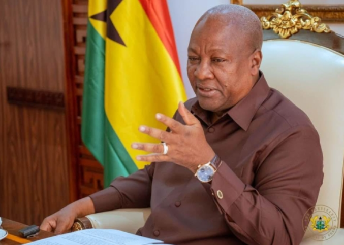 President Mahama announces Catholic Science and Technology University and Regional Hospital for Damongo