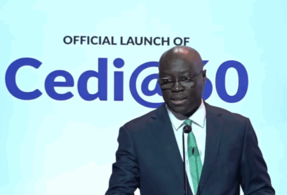 Minister for Finance, Dr. Cassiel Ato Forson,