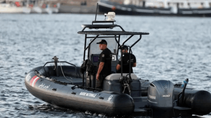 Tunisia boat